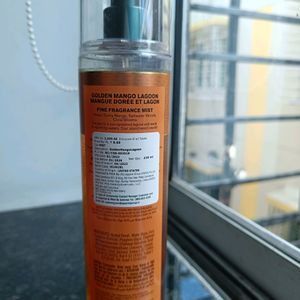 Bath And Body Works Mist Golden Mango Lagoon