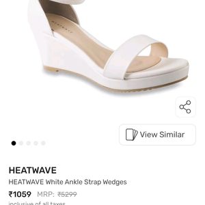 Heatwave White Wedges