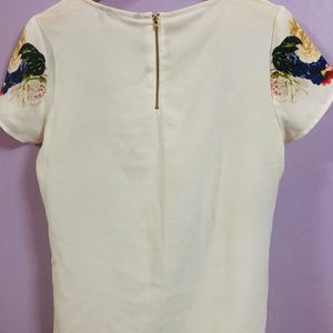 White Vanheusan Top