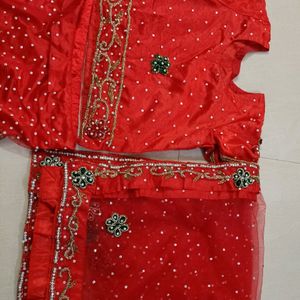 Kids Choli Lehenga