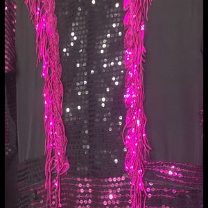 Designer Sequin Gown