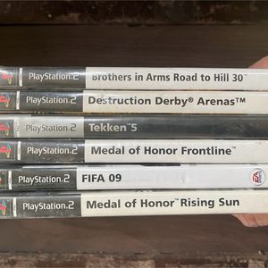 PS2 Starter Pack Bundle **Please Read**