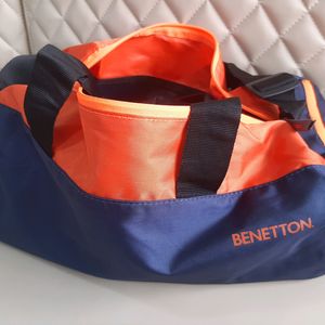 Benetton Gym Bag