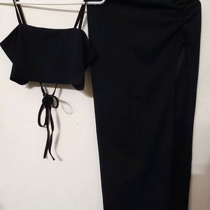 Black Party Wear Dress