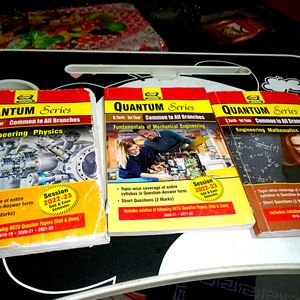 B.Tech 1st Year Quantum Series (3 Books)