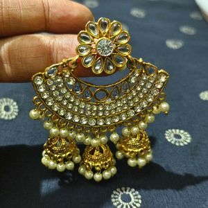 Long Traditional & Party Earring