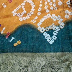 Cotton  Silk Saree