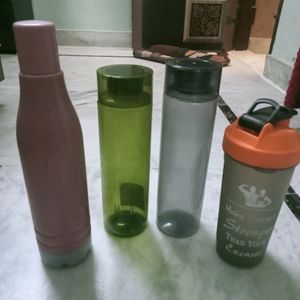 Water Bottle And Shekar