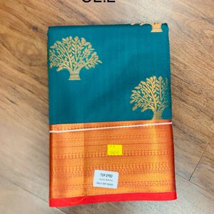 Rich Handloom Art Silk Pattu