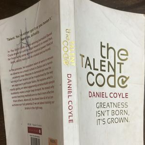 The Talent Code By Daniel Coyle