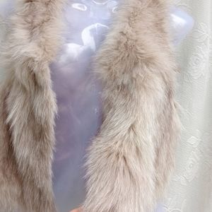 Classy Korean Soft Fur Overcoat