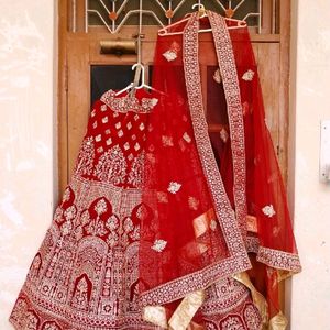 New Un Stiched Wedding Lehenga