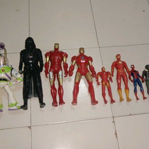 Action Figure Toys