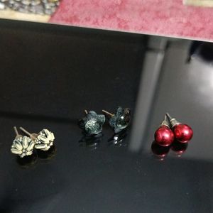 Beautiful Ear Studs(16 Pairs)