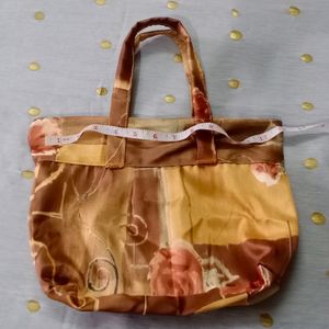 Hand Bag Flower Print