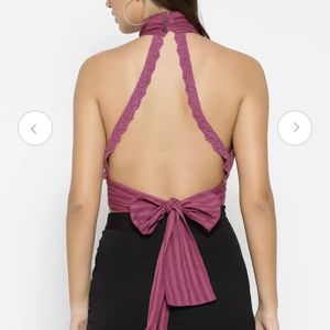 Backless  Forever21 Top