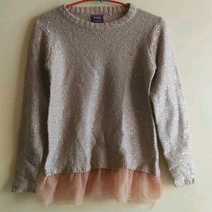 Combo Of Max Top & Babyhug Sweater