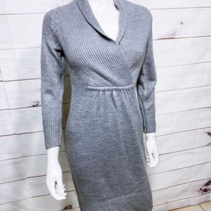 H&M Sweater  V- Neck Long Dress