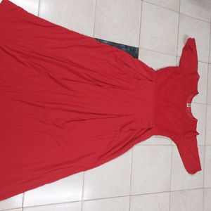 Red Maxi Dress