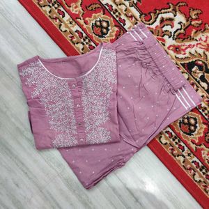 Kurta Palazzo Set