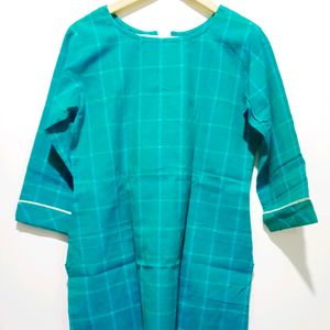 New Sea Green Tunic