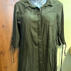 L.O.V. Olive green Shirt