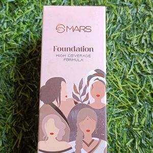 Mars Foundation Shade No 3