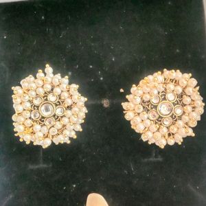 Large Pearl Studs