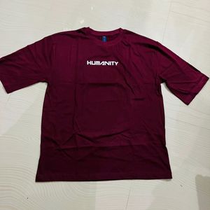 Five sleeve t-shirt