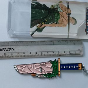 Zoro Sword Keychain 🆕