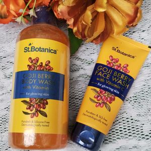 (Sealed) Combo Of Goji Berry Body & Face Wash