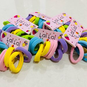 Cute Pastel Colours Hair Ties