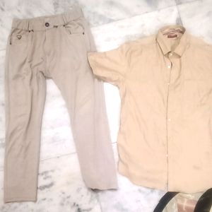 Shirt & Trouser