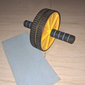 Ab Roller And Knee Mat