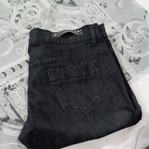 Offer Combo Of Black And Blue Jeans