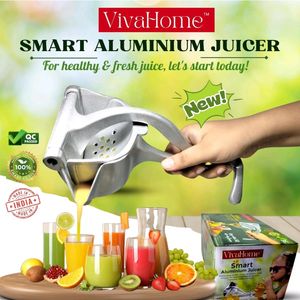 VivaHome Aluminum Hand Juicer 3 Piece Available