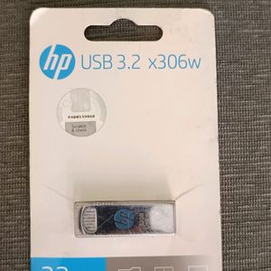 Seal Pack HP 32GB USB 3.2 Pendrive