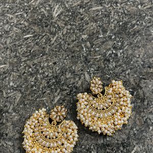 Brand New - Zaveri Pearls Earrings