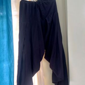 Black Patiyala Pant