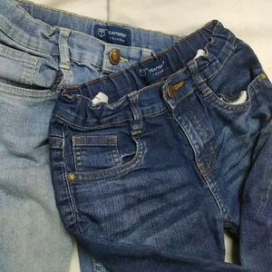 7-8 Yr Boy Denim Combo