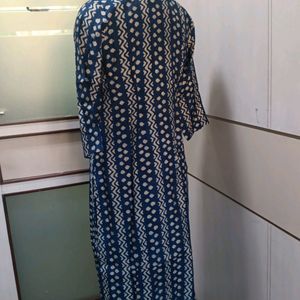 Blue Kurta