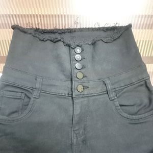 (N-13) 28 Size Slim Fit Denim Jeans