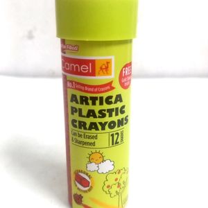 Camel Artica Plastic Crayons 🖍