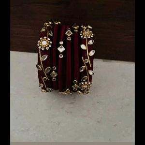 Silk Thread bangle