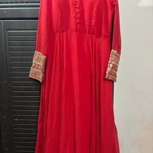 Red Gown