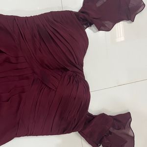 Mauve Color Dress