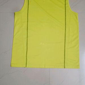 Sleeveless Tank Top