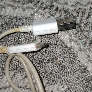 White Cable