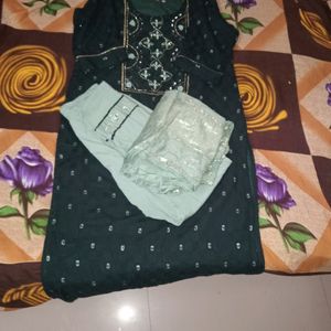 Women Fancy Kurta Pent Set