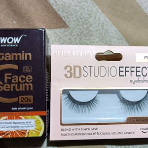 Vitamin C Season And Swiss Beauty Eyelashes New